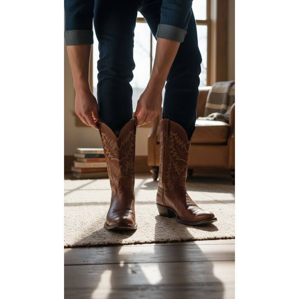 Justin cowboy boots